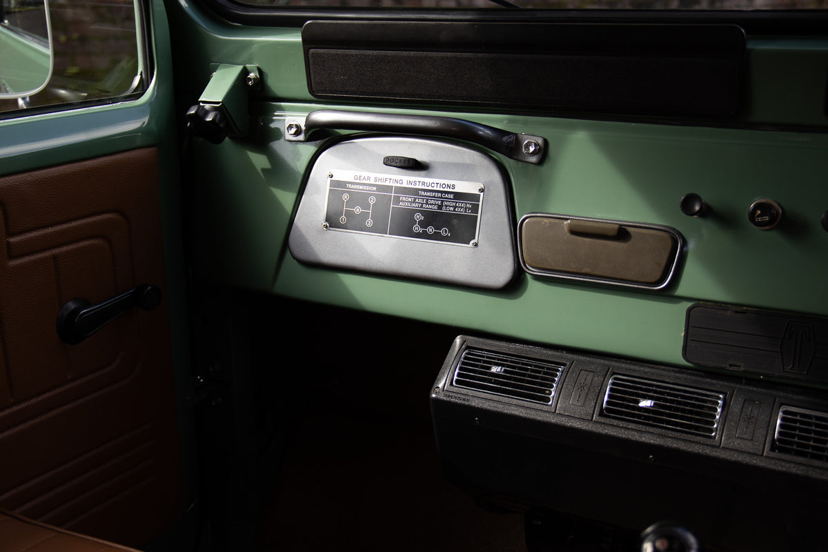 1980 TOYOTA FJ40 LAND CRUISER