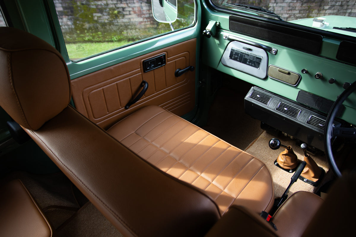 1980 TOYOTA FJ40 LAND CRUISER
