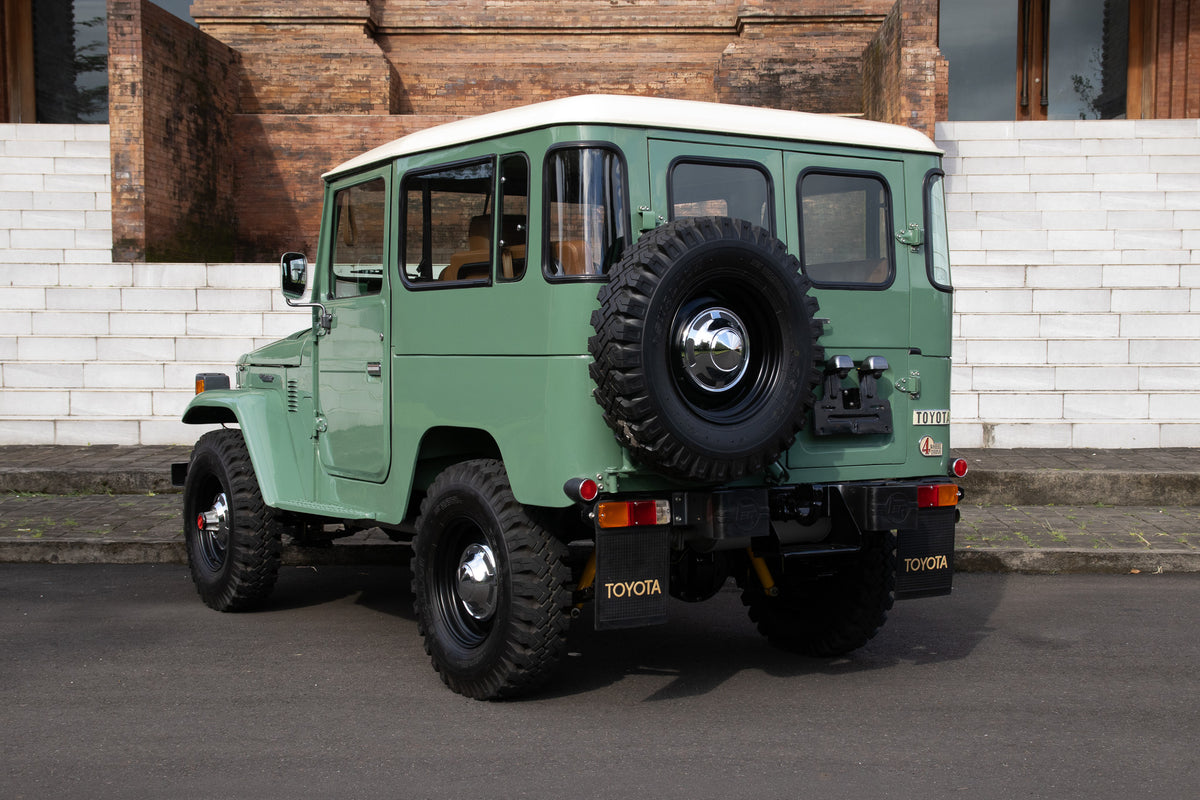1980 TOYOTA FJ40 LAND CRUISER