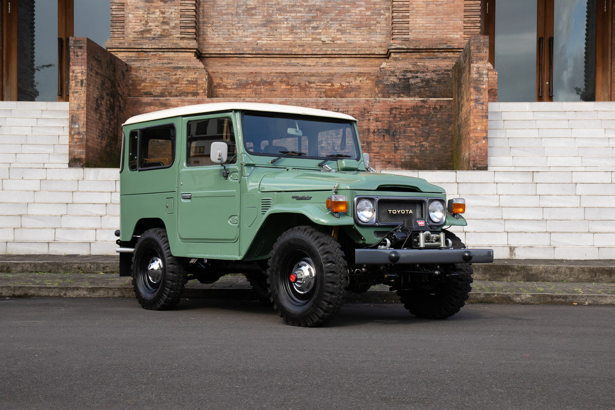 1980 TOYOTA FJ40 LAND CRUISER