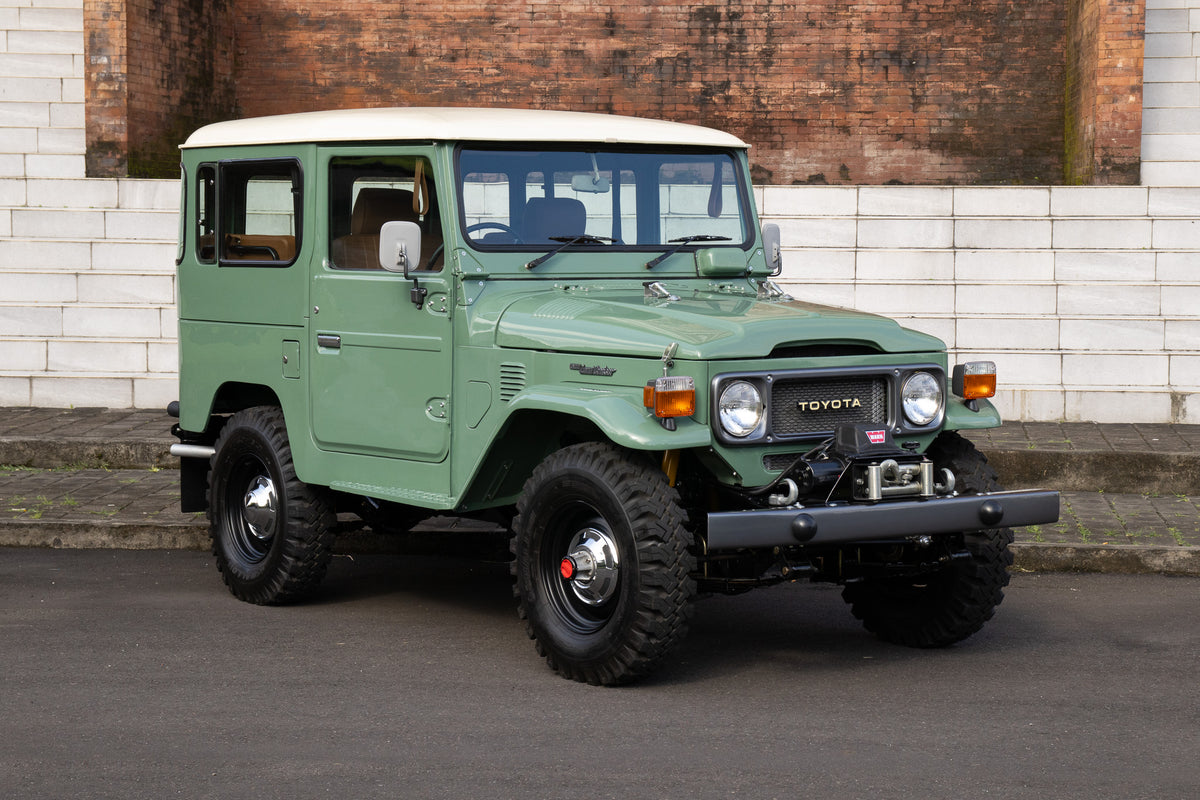 1980 TOYOTA FJ40 LAND CRUISER