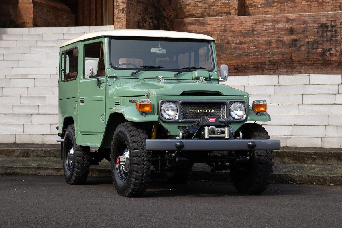 1980 TOYOTA FJ40 LAND CRUISER