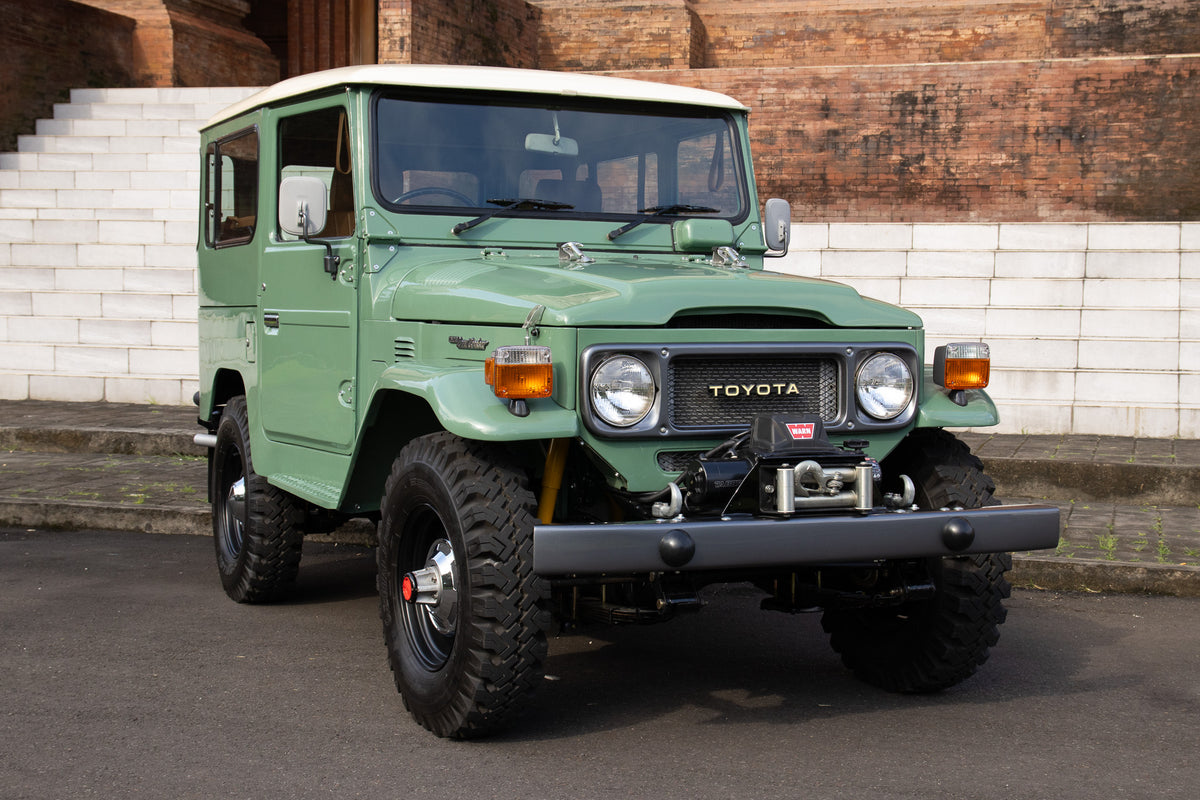 1980 TOYOTA FJ40 LAND CRUISER