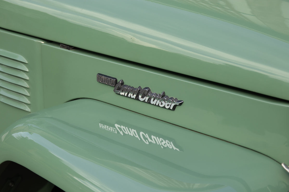 1980 TOYOTA FJ40 LAND CRUISER