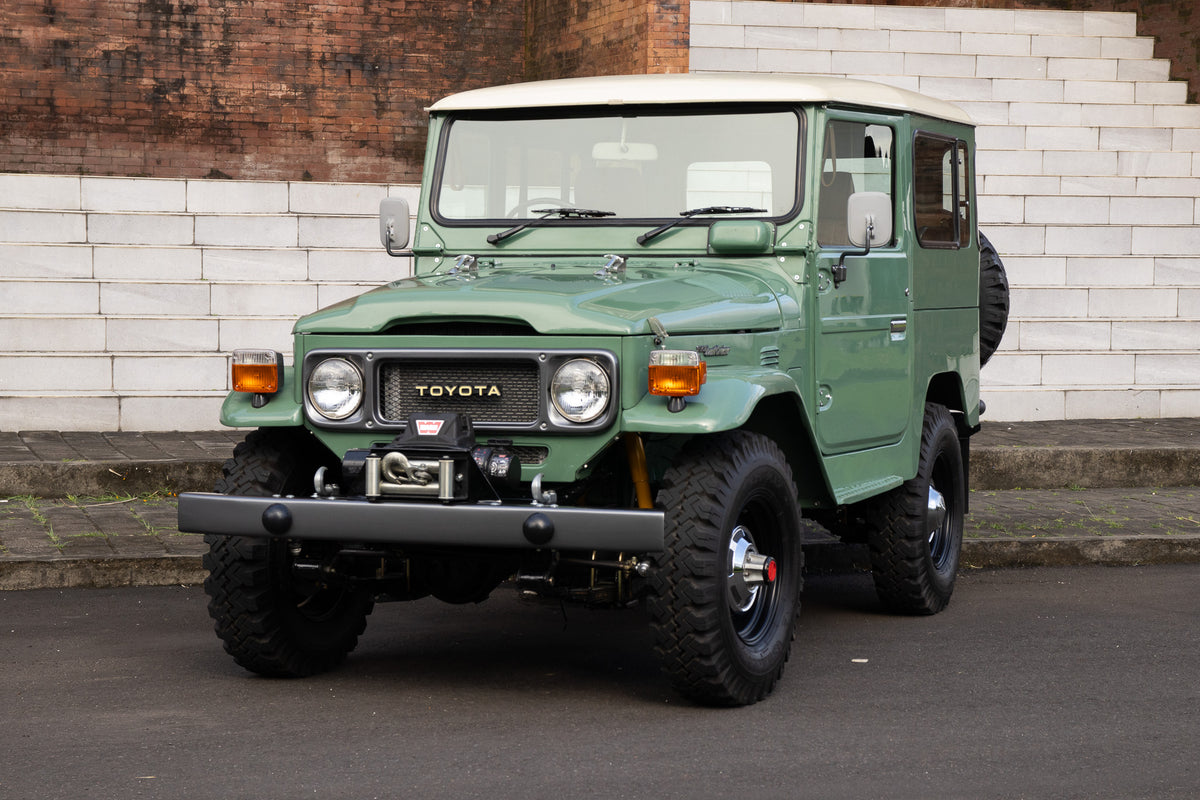1980 TOYOTA FJ40 LAND CRUISER