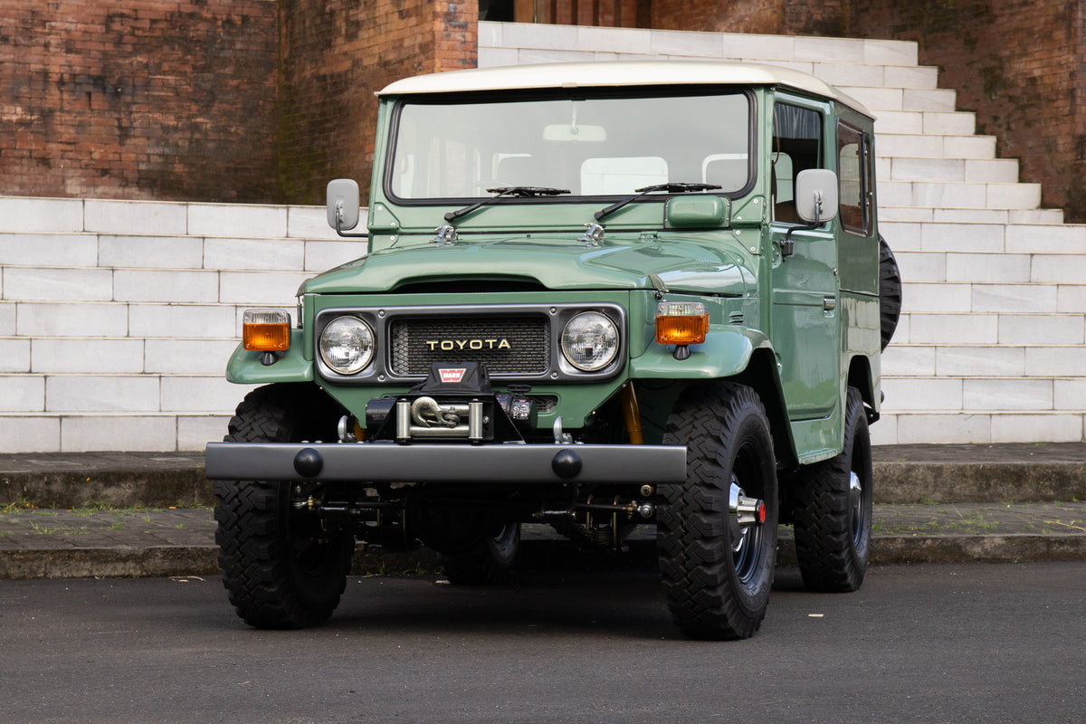 1980 TOYOTA FJ40 LAND CRUISER