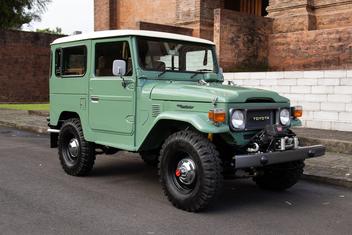 1980 TOYOTA FJ40 LAND CRUISER