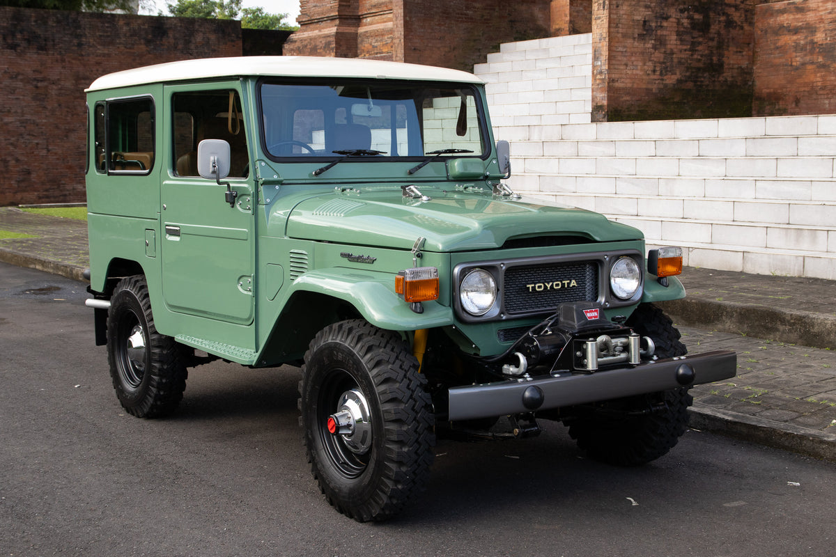 1980 TOYOTA FJ40 LAND CRUISER