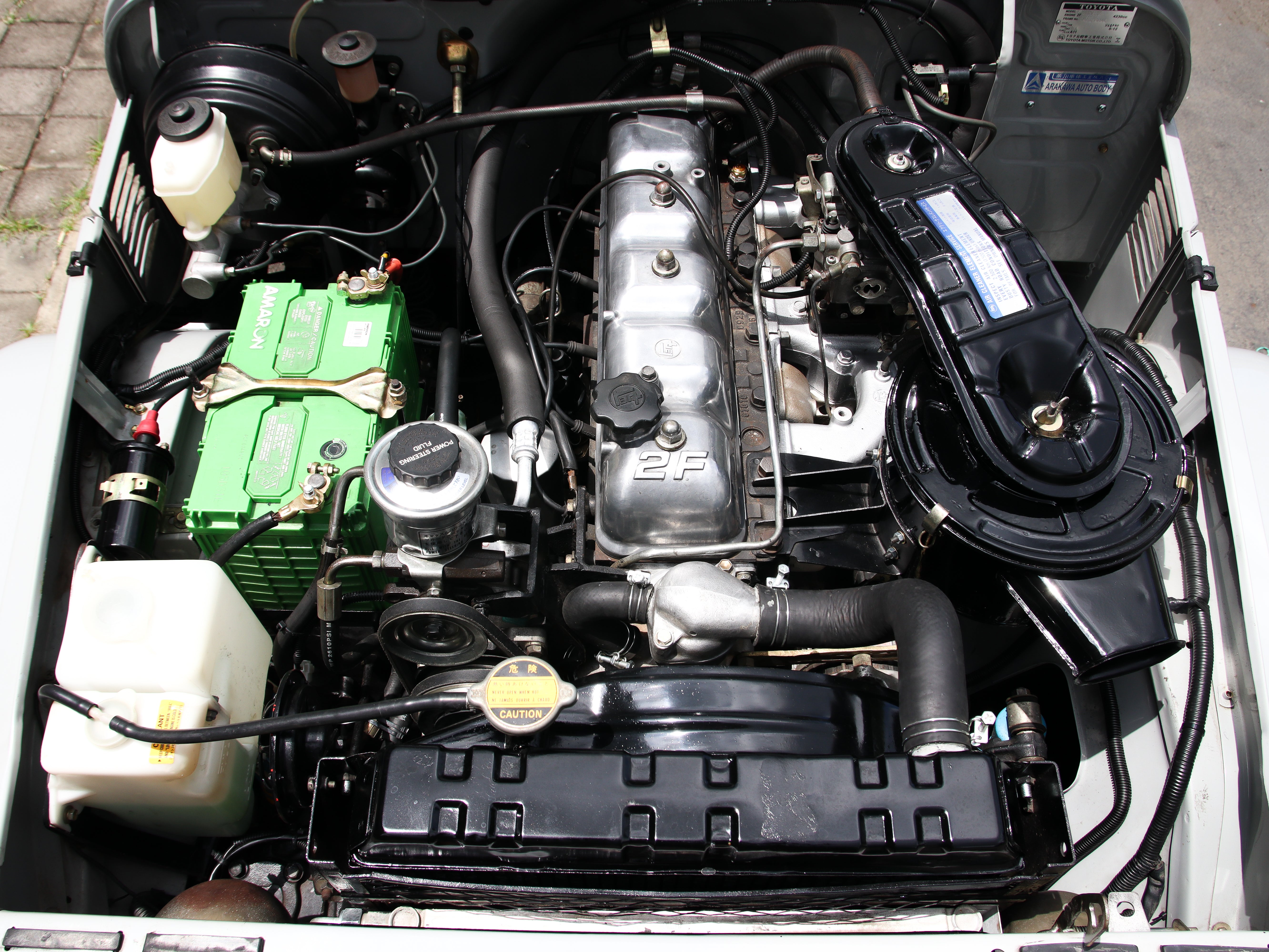 1977 TOYOTA FJ40 LAND CRUISER
