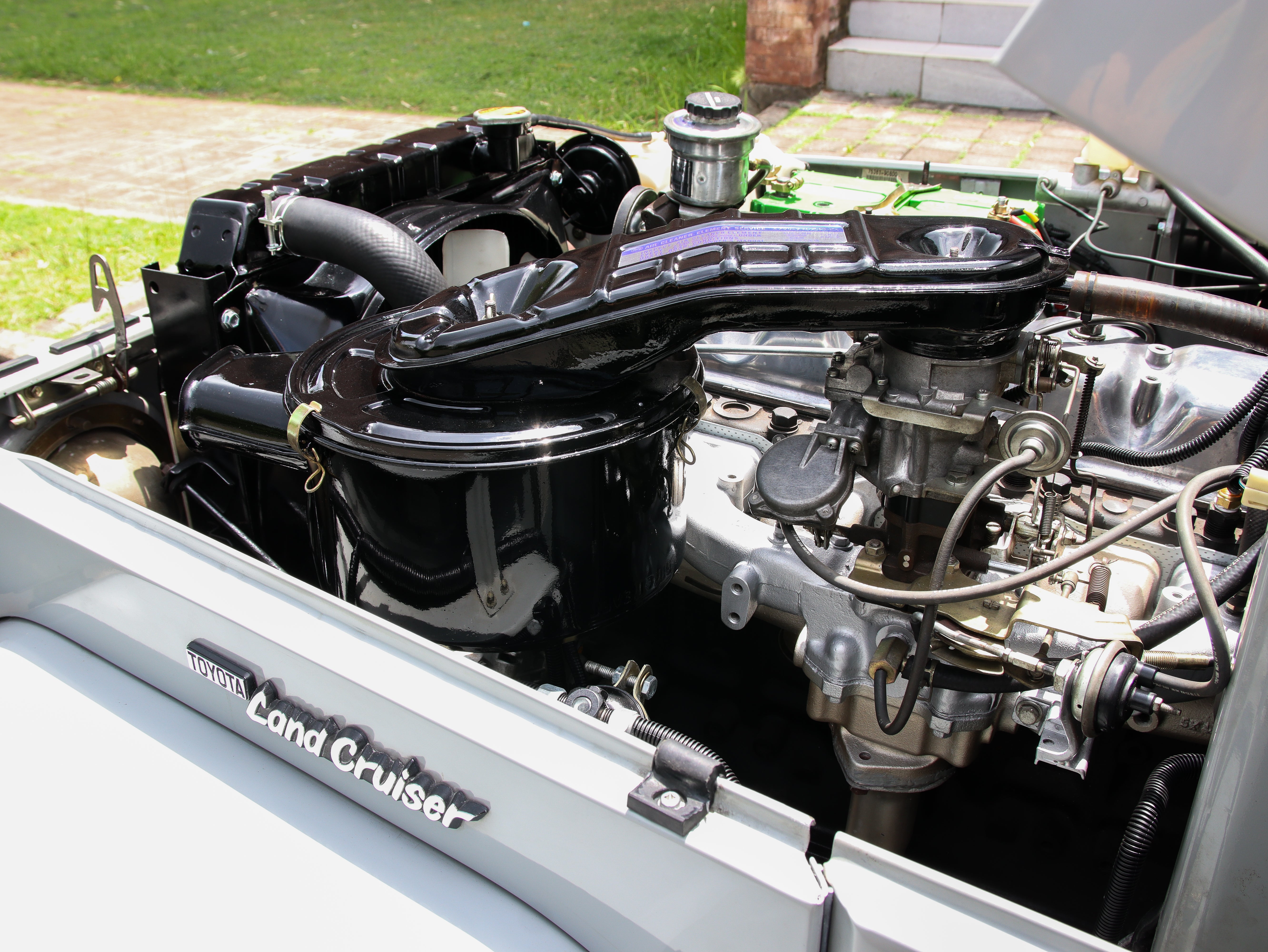 1977 TOYOTA FJ40 LAND CRUISER
