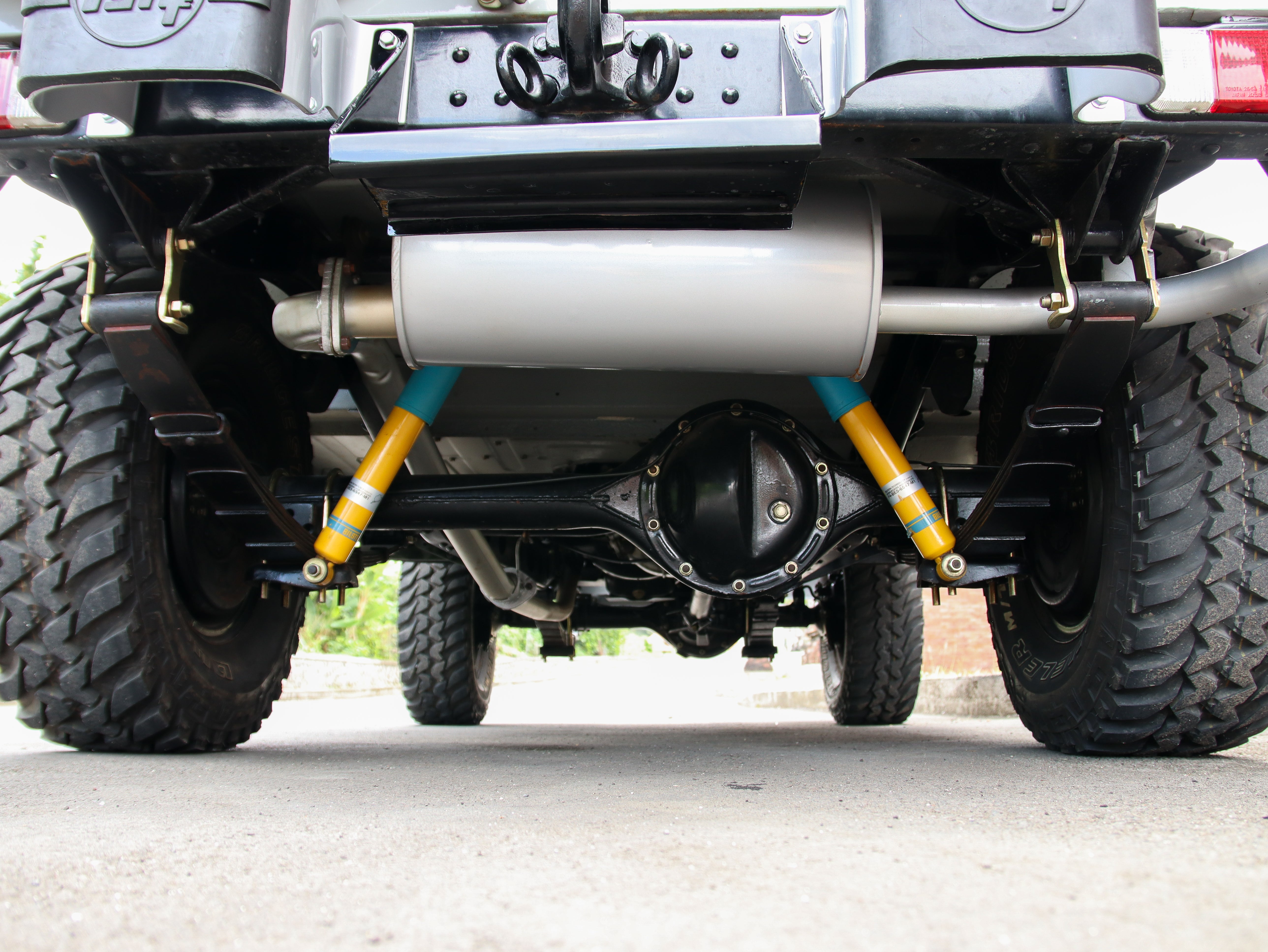 1977 TOYOTA FJ40 LAND CRUISER