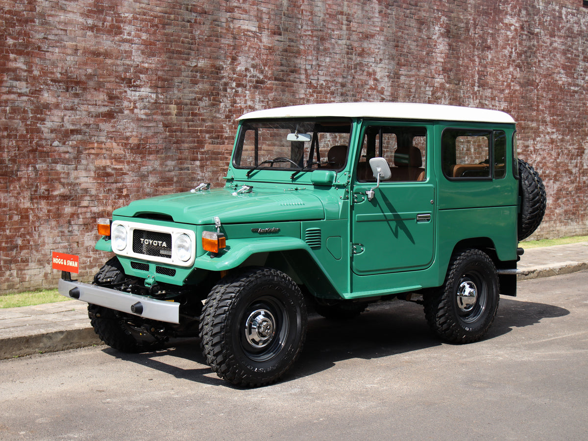 1982 TOYOTA BJ40 LAND CRUISER (SOLD)