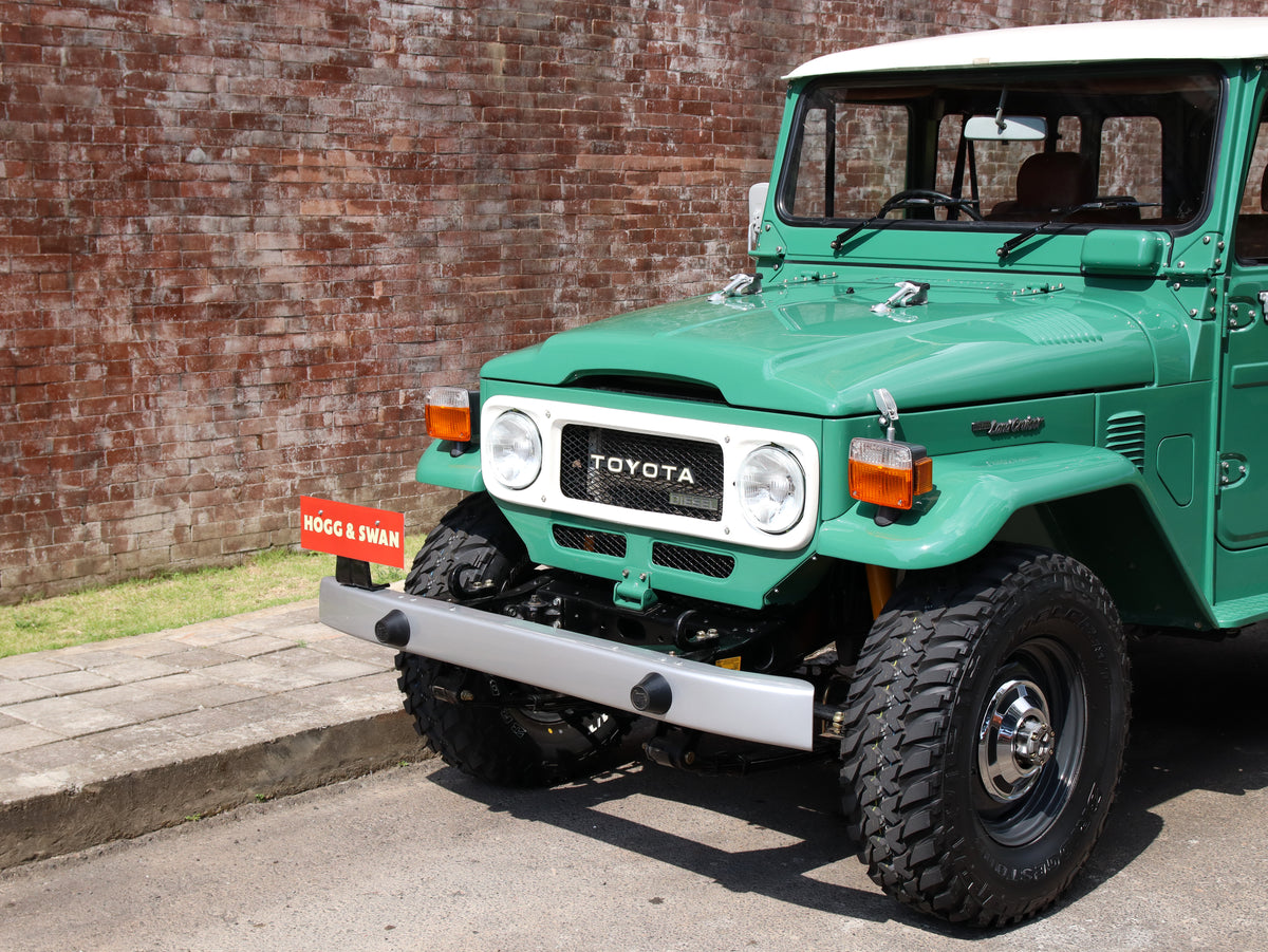 1982 TOYOTA BJ40 LAND CRUISER (SOLD)