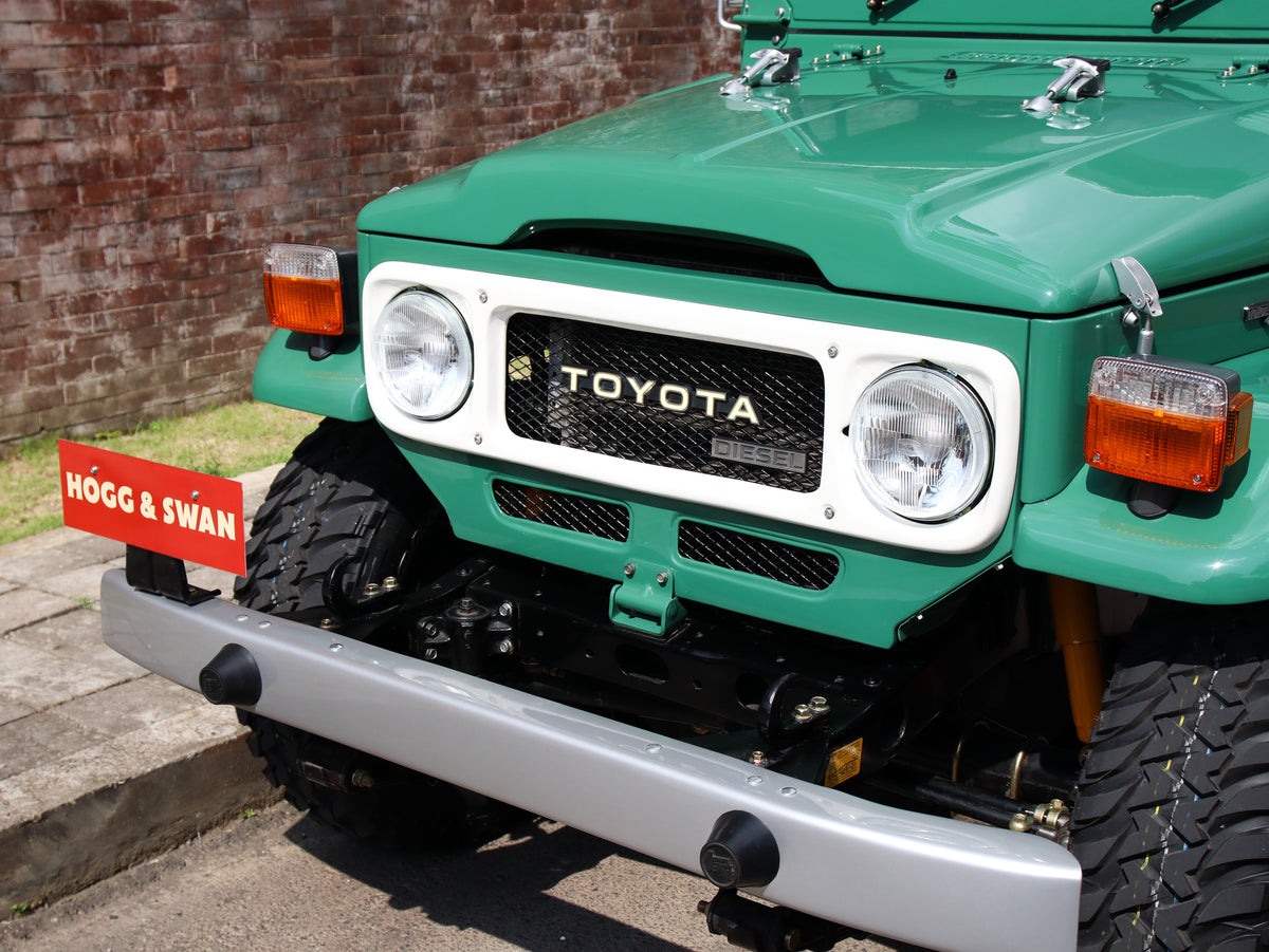 1982 TOYOTA BJ40 LAND CRUISER (SOLD)