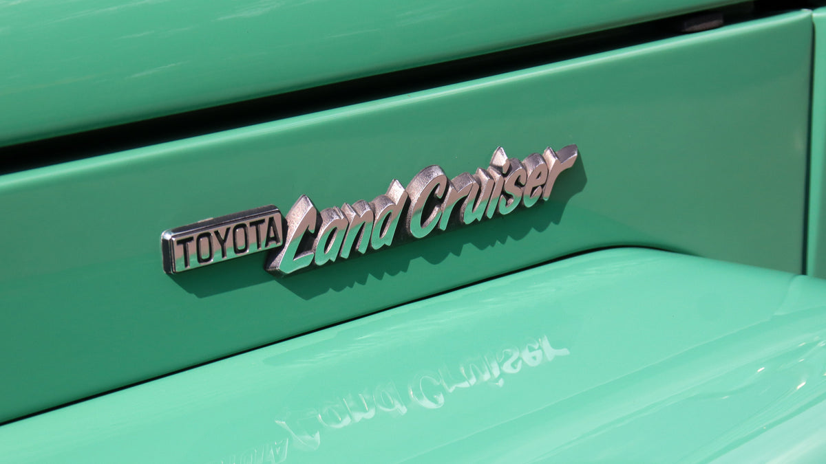 1982 TOYOTA BJ40 LAND CRUISER (SOLD)