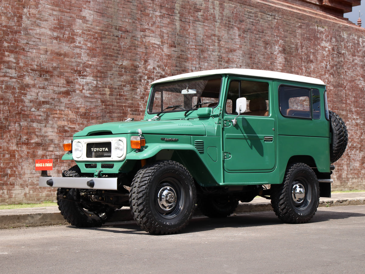 1982 TOYOTA BJ40 LAND CRUISER (SOLD)