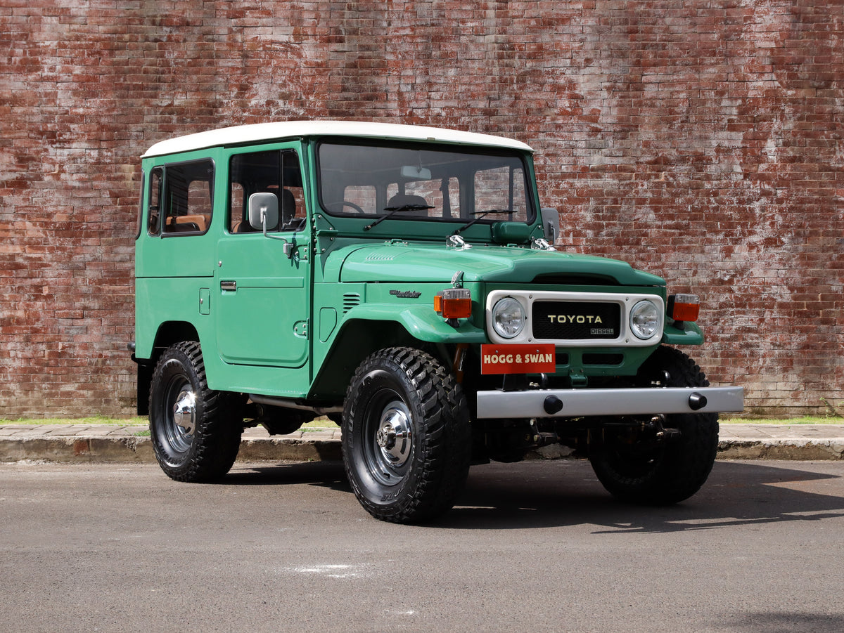 1982 TOYOTA BJ40 LAND CRUISER (SOLD)