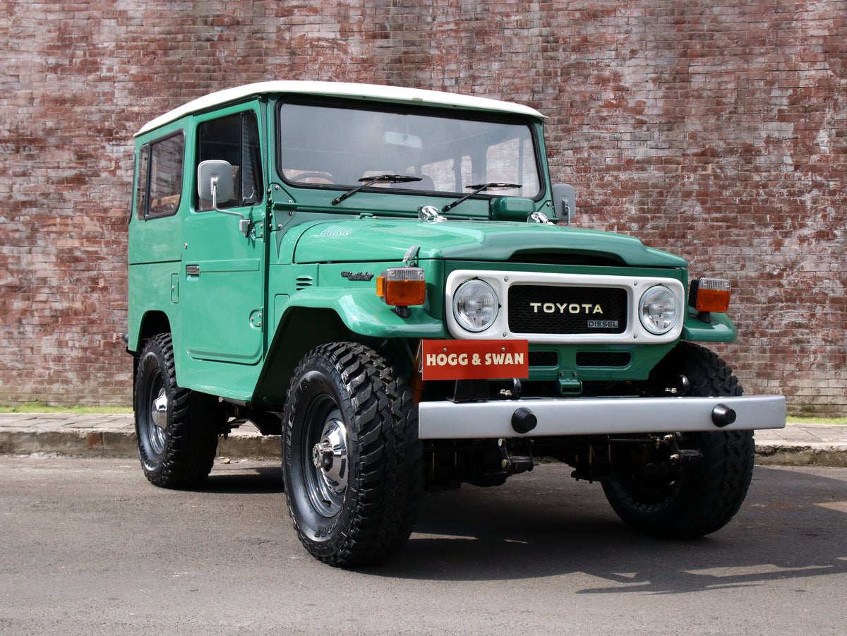 1982 TOYOTA BJ40 LAND CRUISER (SOLD)