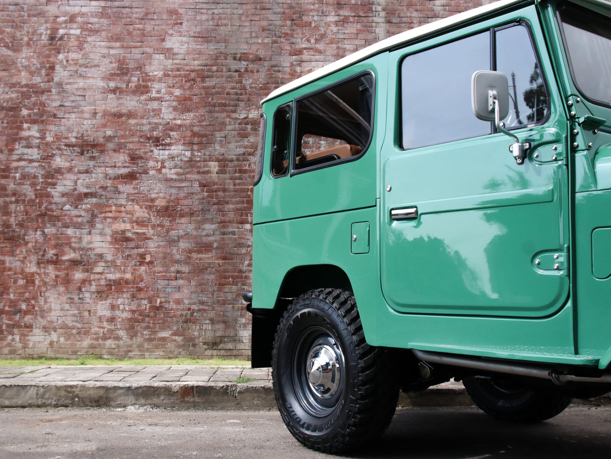 1982 TOYOTA BJ40 LAND CRUISER (SOLD)