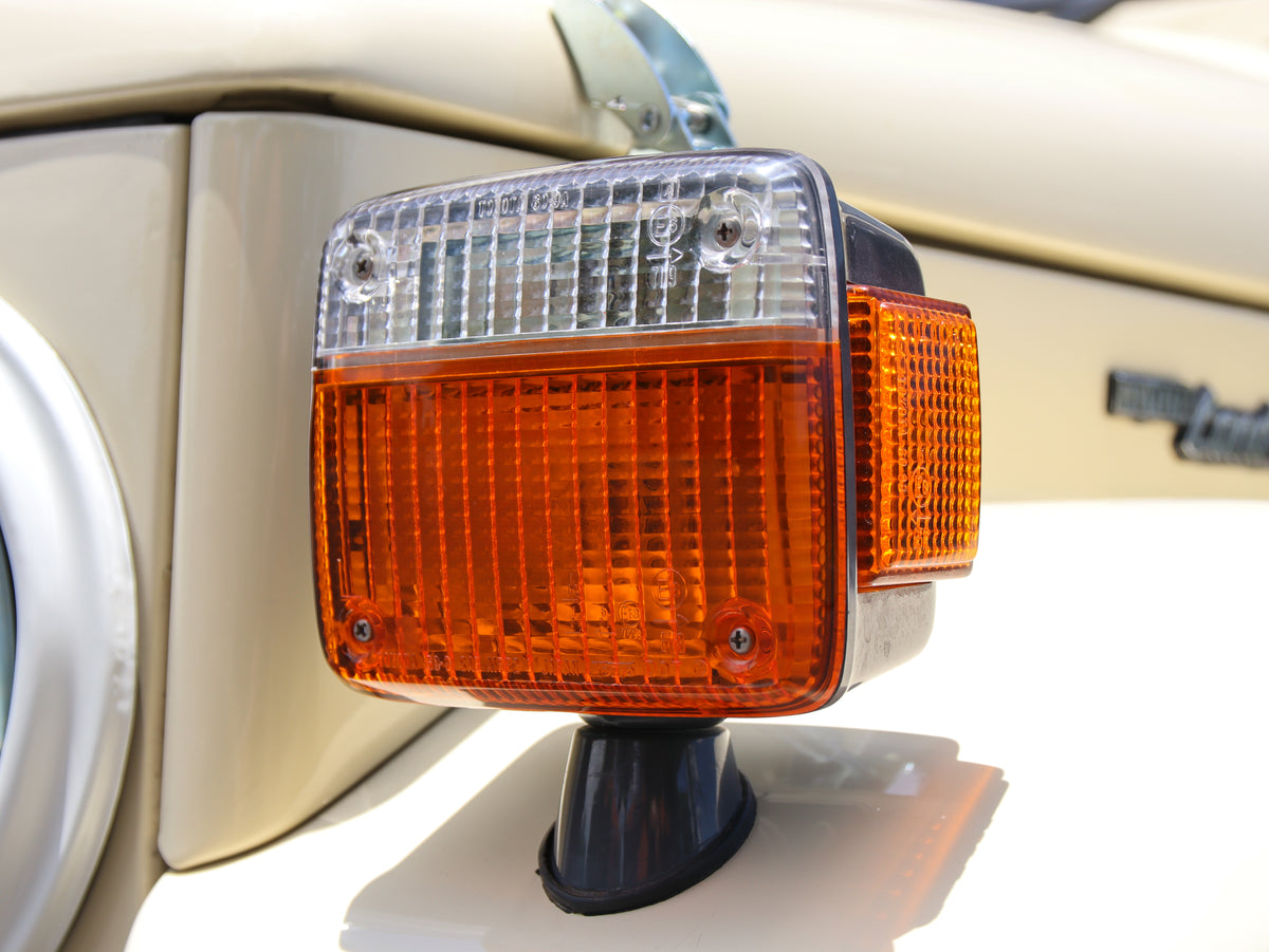 Beige 1980 Toyota FJ40 Land Cruiser with Bulk New Genuine Toyota Parts