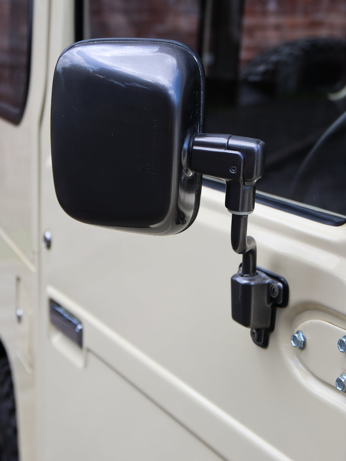 Classic Look 1980 Toyota FJ40 Land Cruiser in Beige Australian Spec Restored by Hogg & Swan.