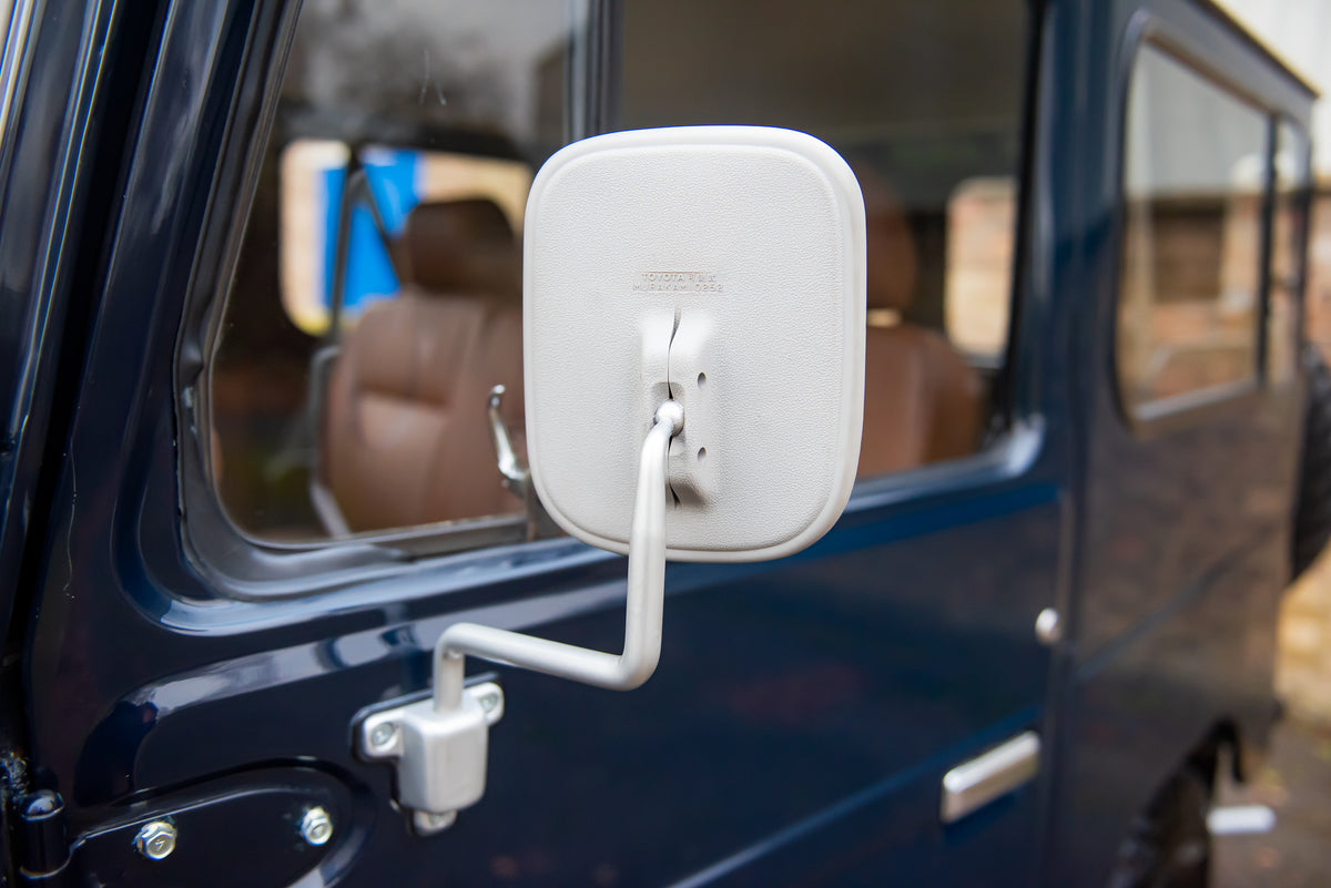 Restored 1983 Toyota BJ40 Land Cruiser B Series Diesel Engine with Bulk New Exterior Trims and Accessories Restored by Hogg & Swan