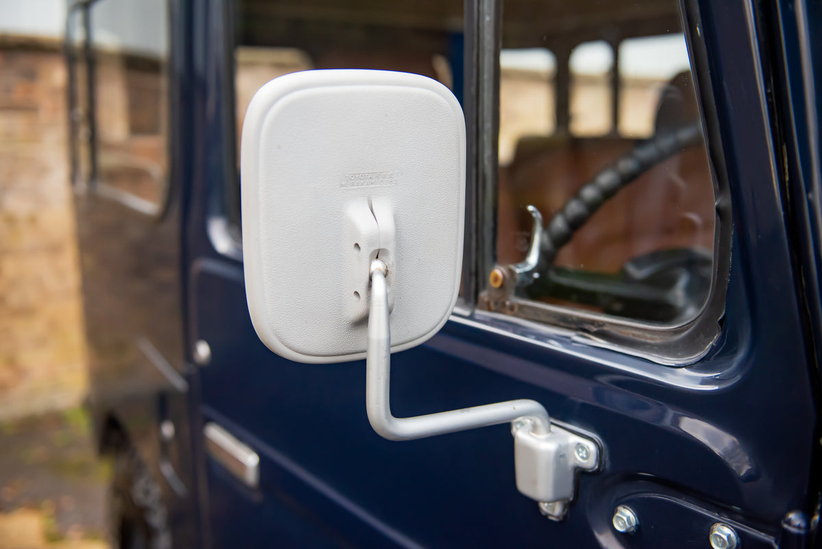 Restored 1983 Toyota BJ40 Land Cruiser B Series Diesel Engine with Bulk New Exterior Trims and Accessories Restored by Hogg & Swan
