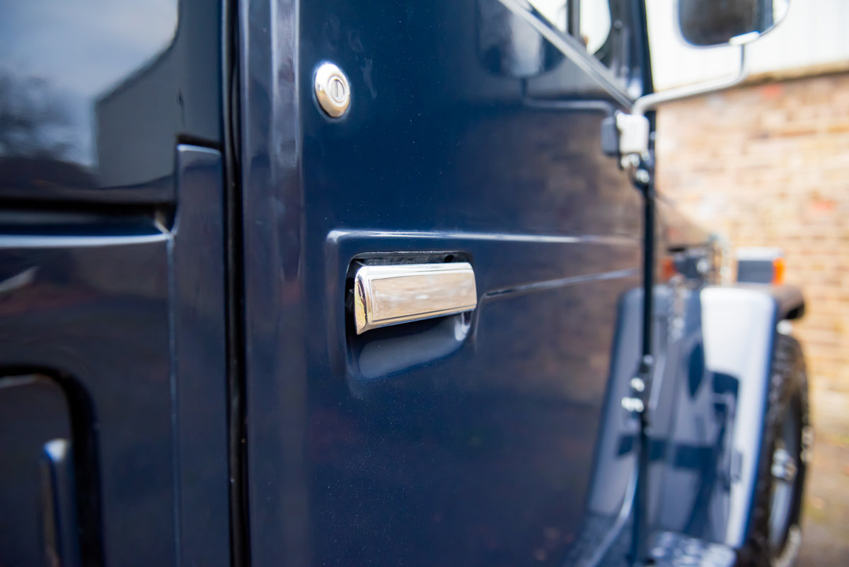 1983 Toyota BJ40 Land Cruiser in Royal Blue Clean Paintwork with Custom Brown Leather Interior