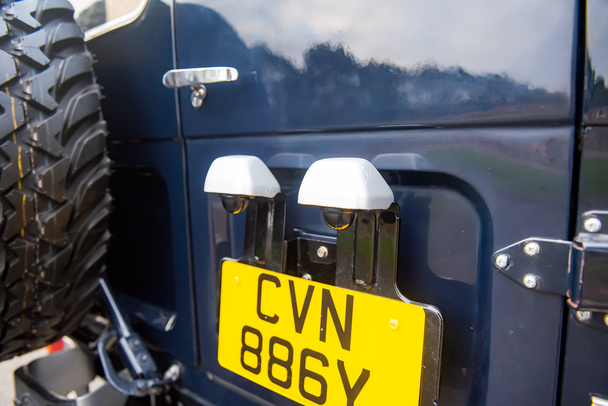 Classic 40 Series 1983 Toyota BJ40 Land Cruiser Diesel in Royal Blue with All Genuine Toyota Parts Restored by Hogg & Swan