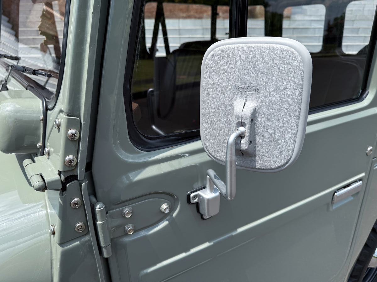 Grey 1979 Toyota Jeep FJ40 Toyota Land Cruiser with New Genuine Toyota Parts  Restored by Hogg & Swan