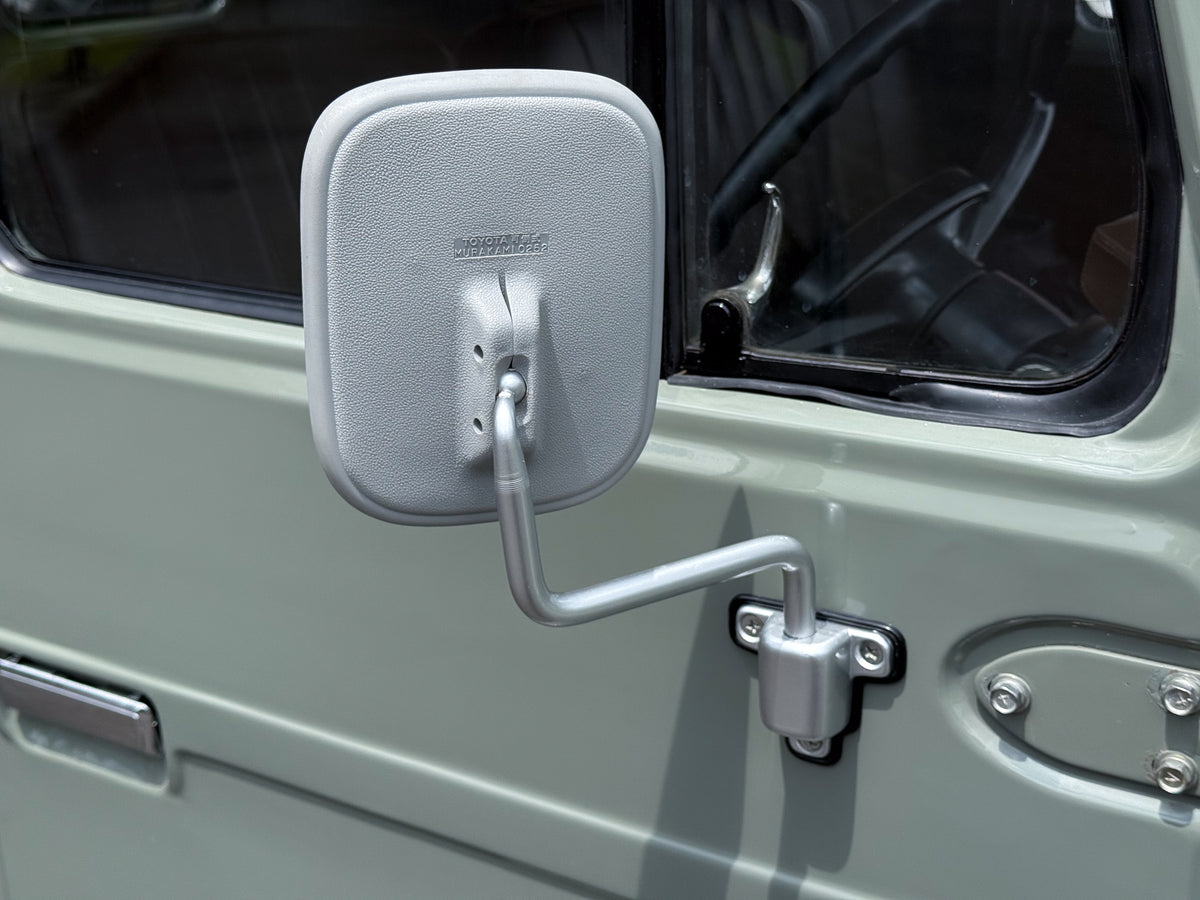 Grey 1979 Toyota Jeep FJ40 Toyota Land Cruiser with New Genuine Toyota Parts  Restored by Hogg & Swan
