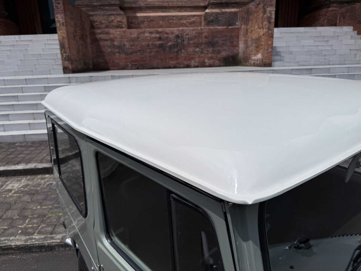Newly Restored Grey 1979 Toyota FJ40 Land Cruiser Classic Look and New Genuine Toyota Parts