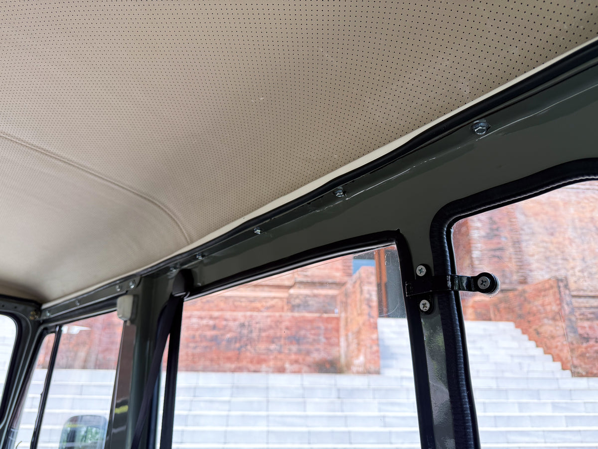 Newly Restored Grey 1979 Toyota FJ40 Land Cruiser Classic Look and New Genuine Toyota Parts