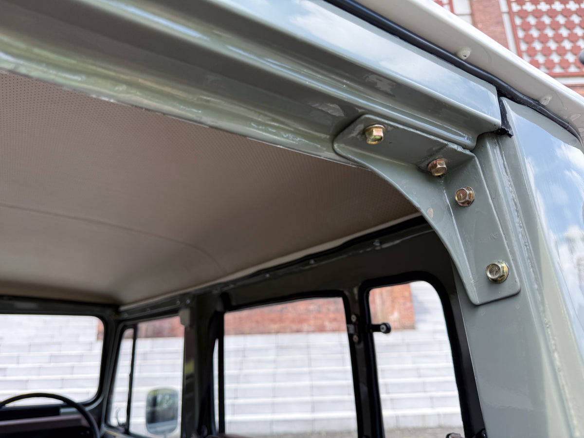 Newly Restored Grey 1979 Toyota FJ40 Land Cruiser Classic Look and New Genuine Toyota Parts