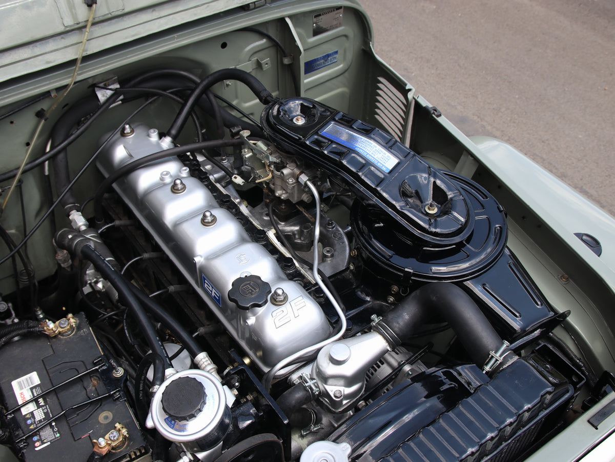 1979 Toyota FJ40 Land Cruiser in Grey with Fresh Original 2F Engine