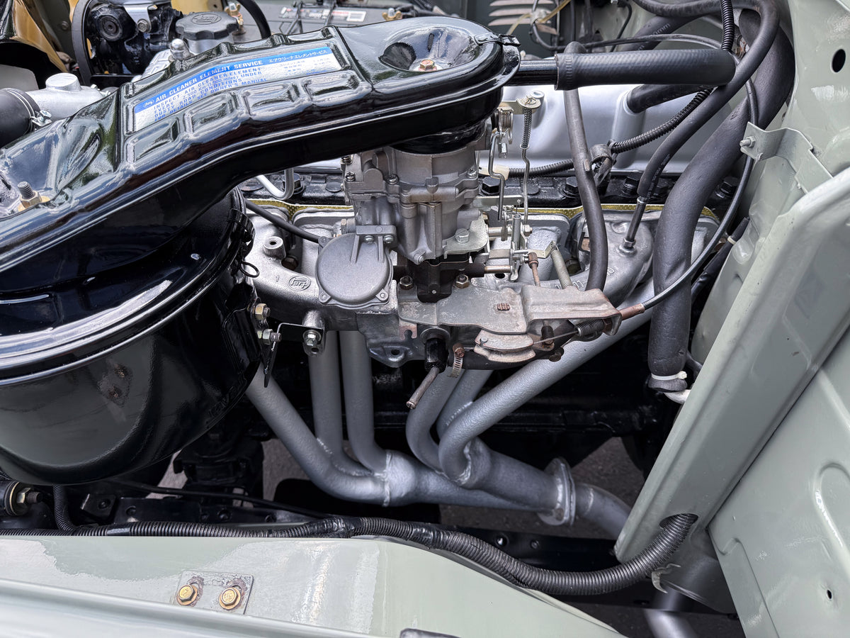 1979 Toyota FJ40 Land Cruiser in Grey with Fresh Original 2F Engine