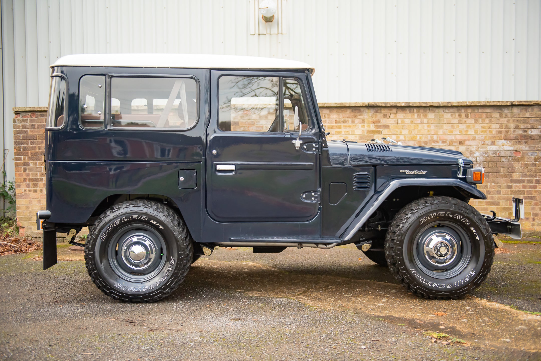 1983 TOYOTA BJ40 LAND CRUISER (SOLD)
