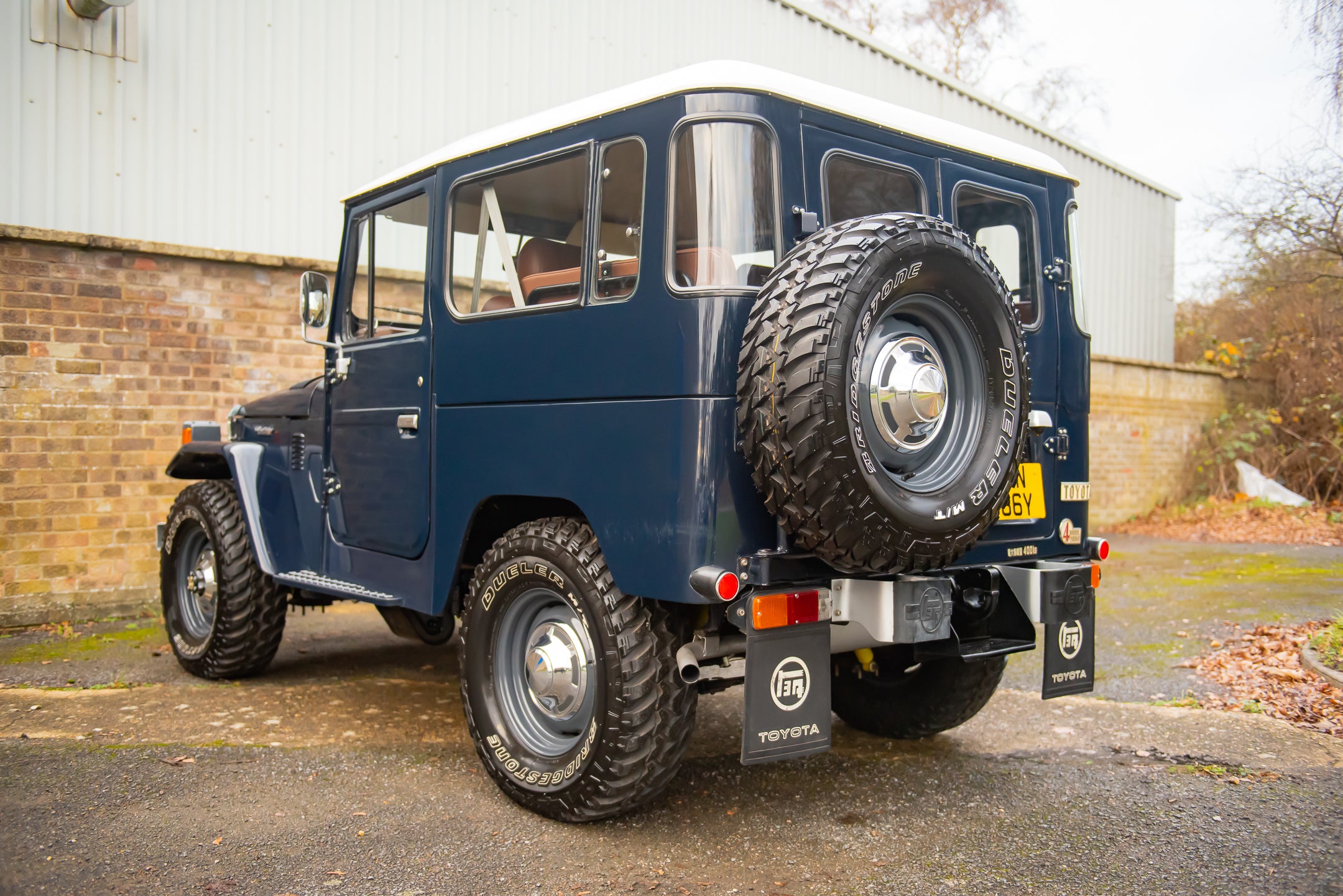 1983 TOYOTA BJ40 LAND CRUISER (SOLD)