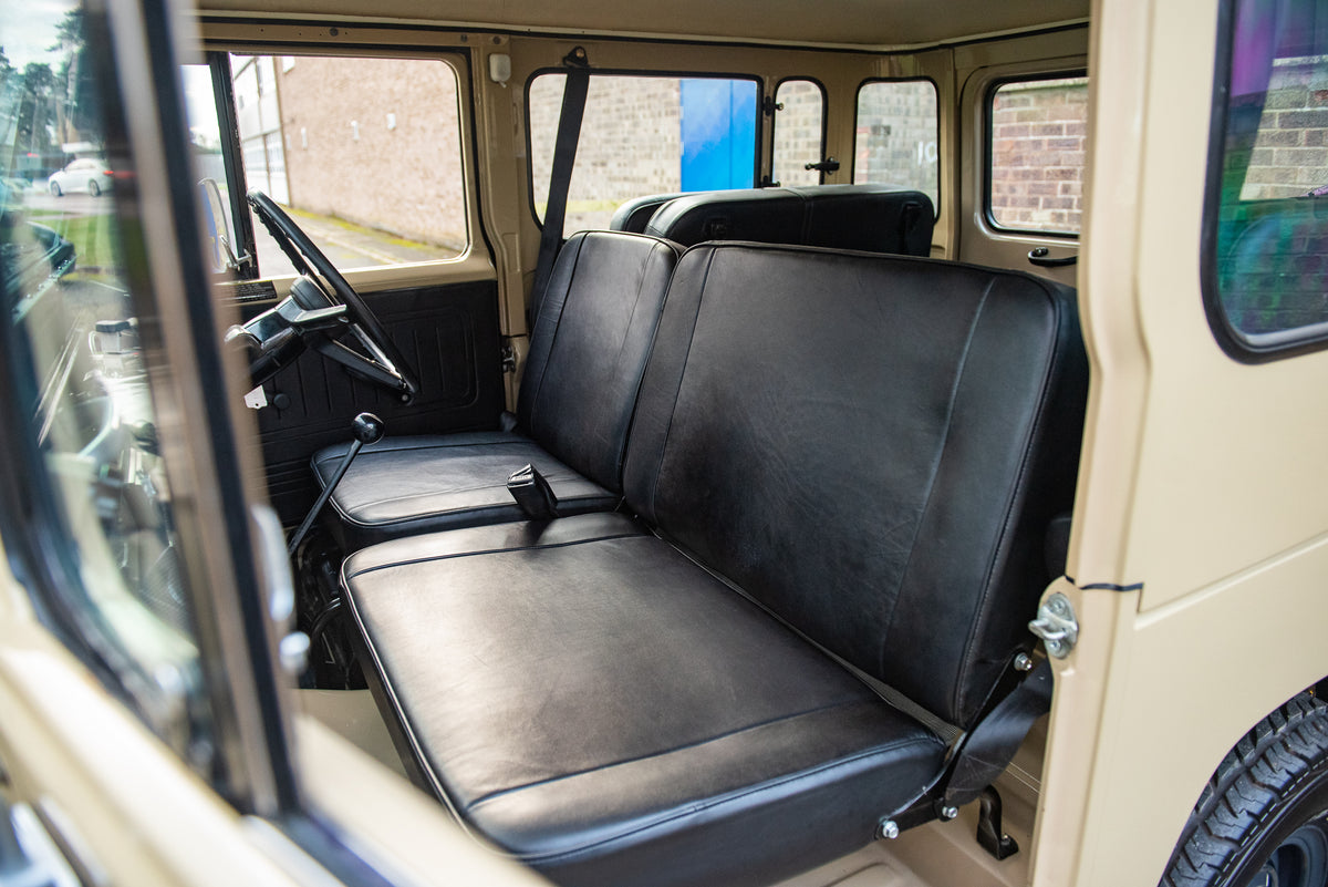 1977 TOYOTA FJ40 LAND CRUISER (SOLD)