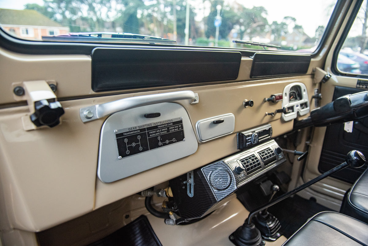 1977 TOYOTA FJ40 LAND CRUISER (SOLD)