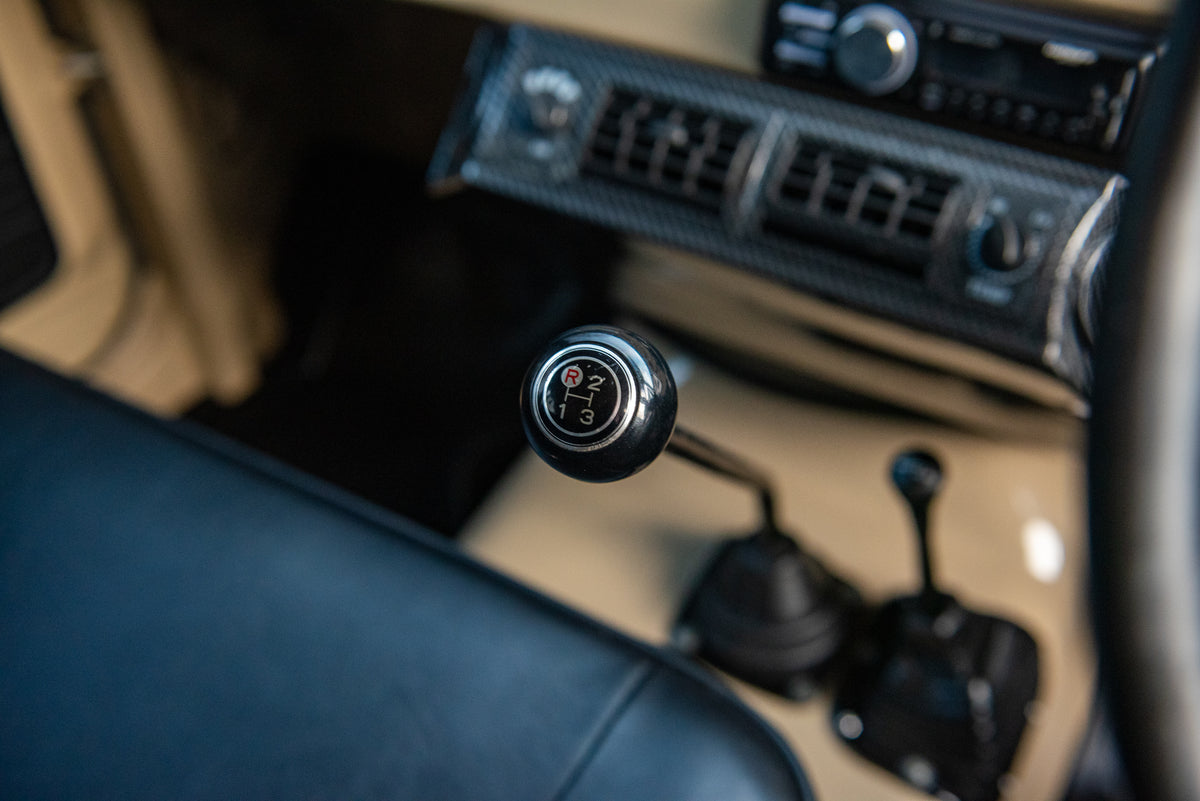 1977 TOYOTA FJ40 LAND CRUISER (SOLD)