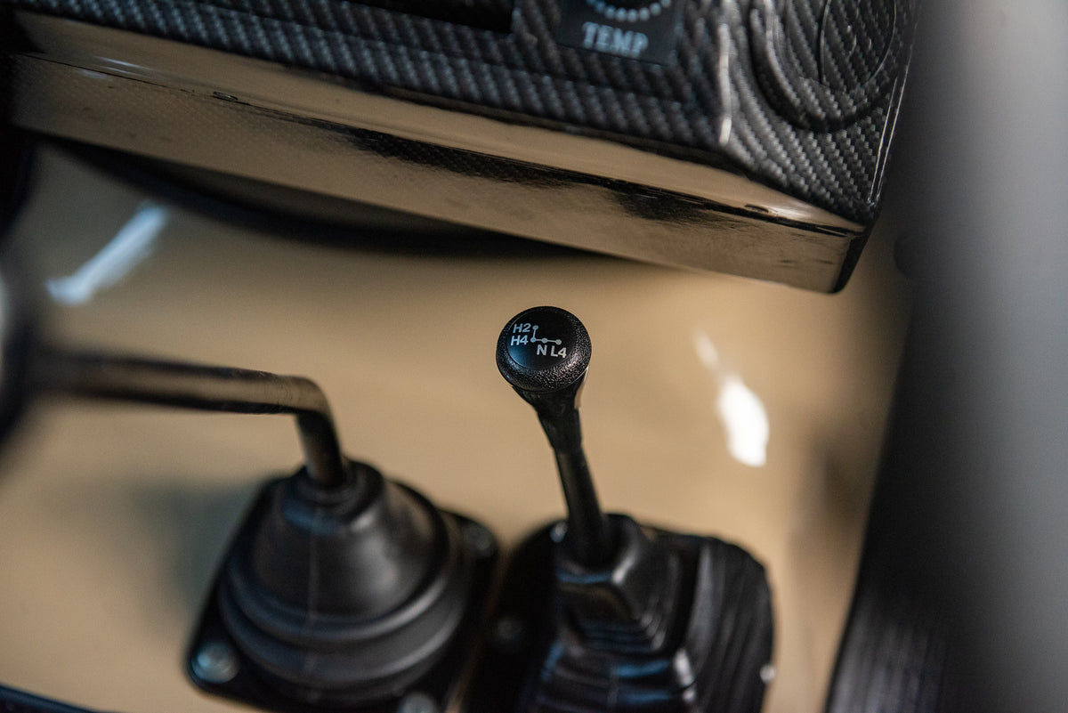 1977 TOYOTA FJ40 LAND CRUISER (SOLD)