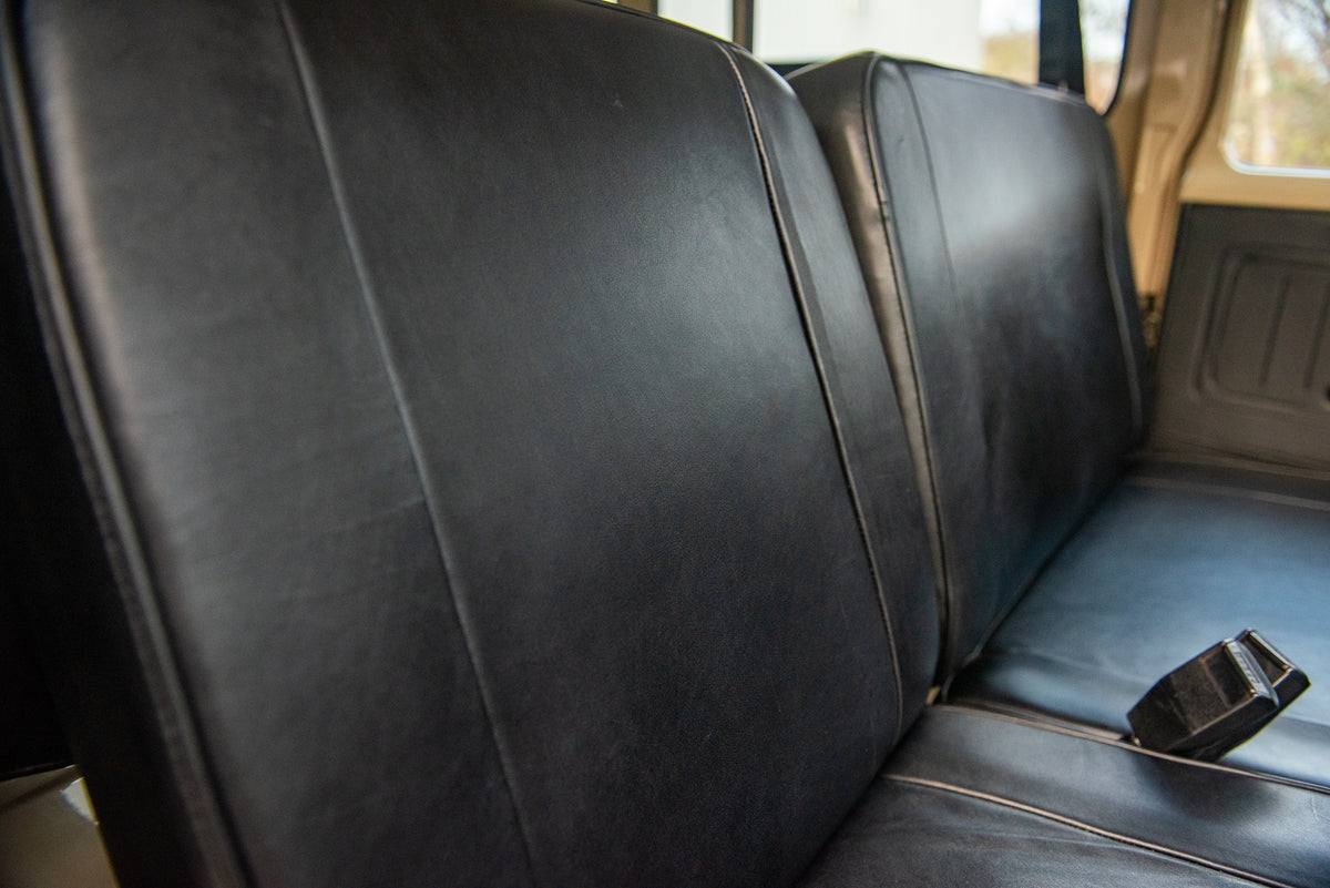 1977 TOYOTA FJ40 LAND CRUISER (SOLD)