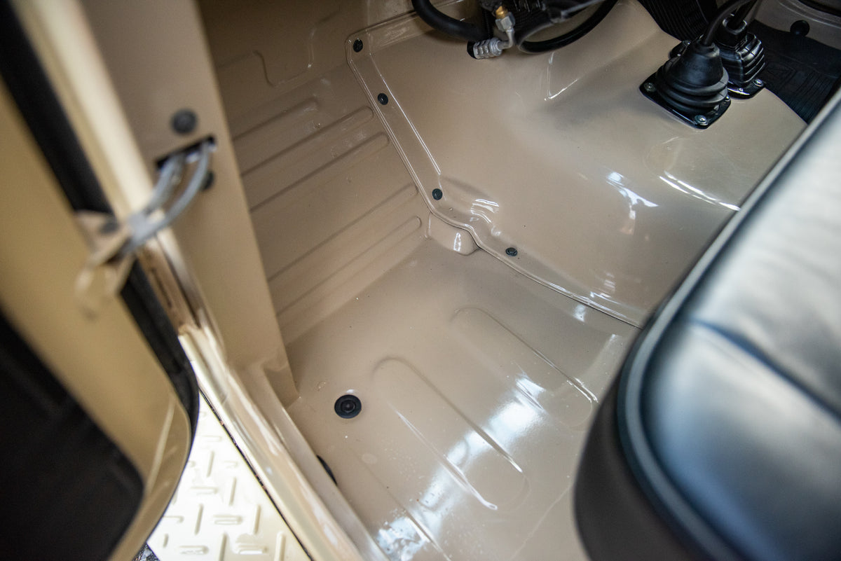 1977 TOYOTA FJ40 LAND CRUISER (SOLD)