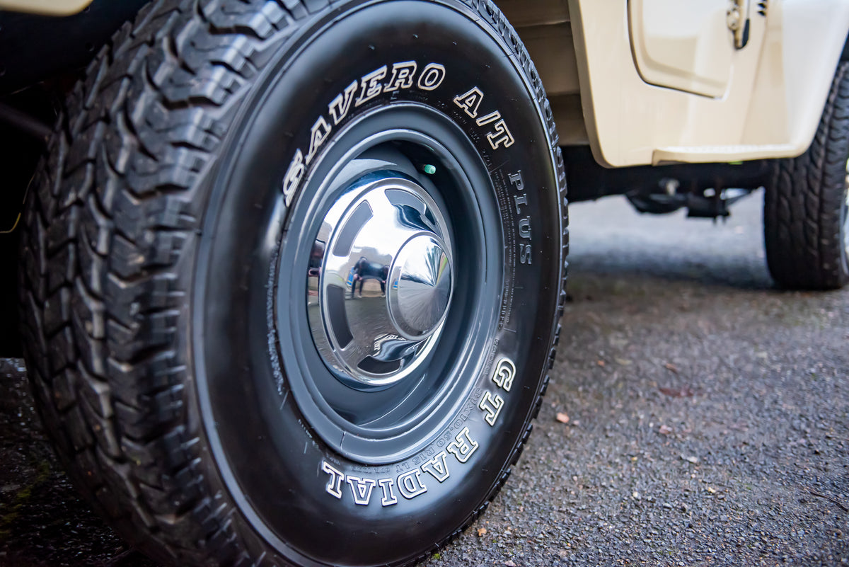 1977 TOYOTA FJ40 LAND CRUISER (SOLD)
