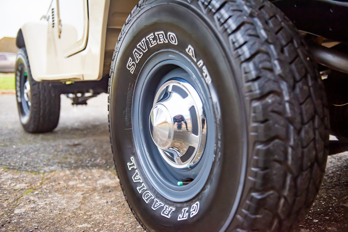 1977 TOYOTA FJ40 LAND CRUISER (SOLD)