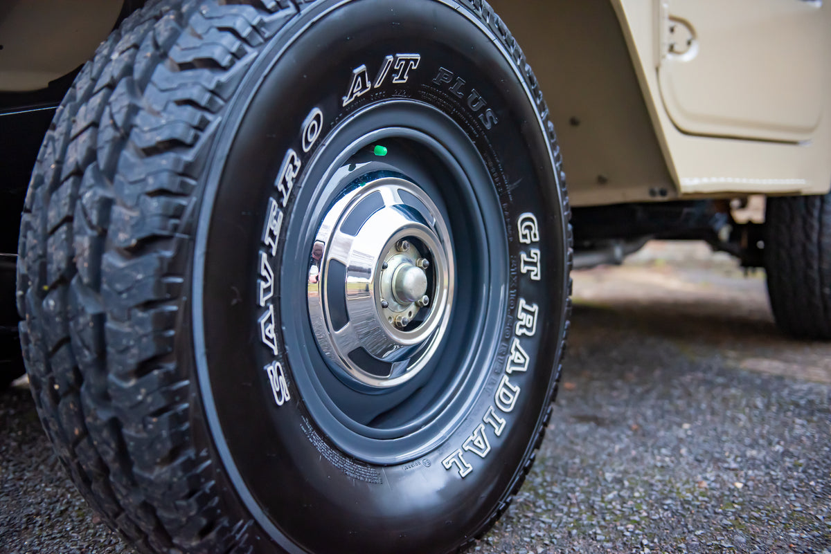 1977 TOYOTA FJ40 LAND CRUISER (SOLD)