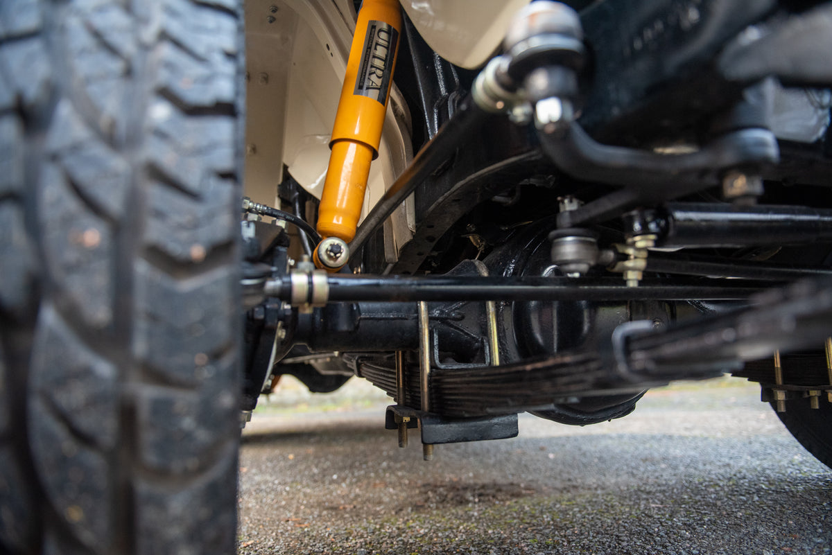 1977 TOYOTA FJ40 LAND CRUISER (SOLD)