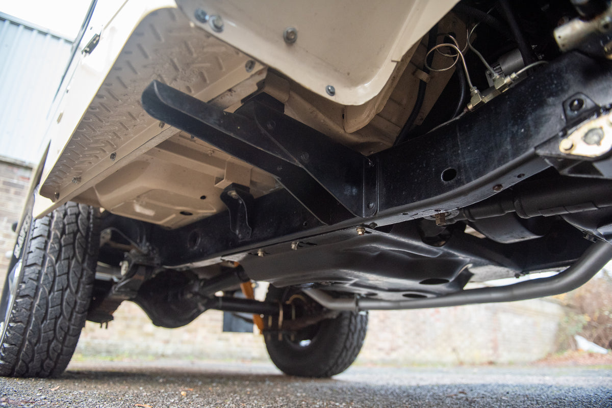 1977 TOYOTA FJ40 LAND CRUISER (SOLD)