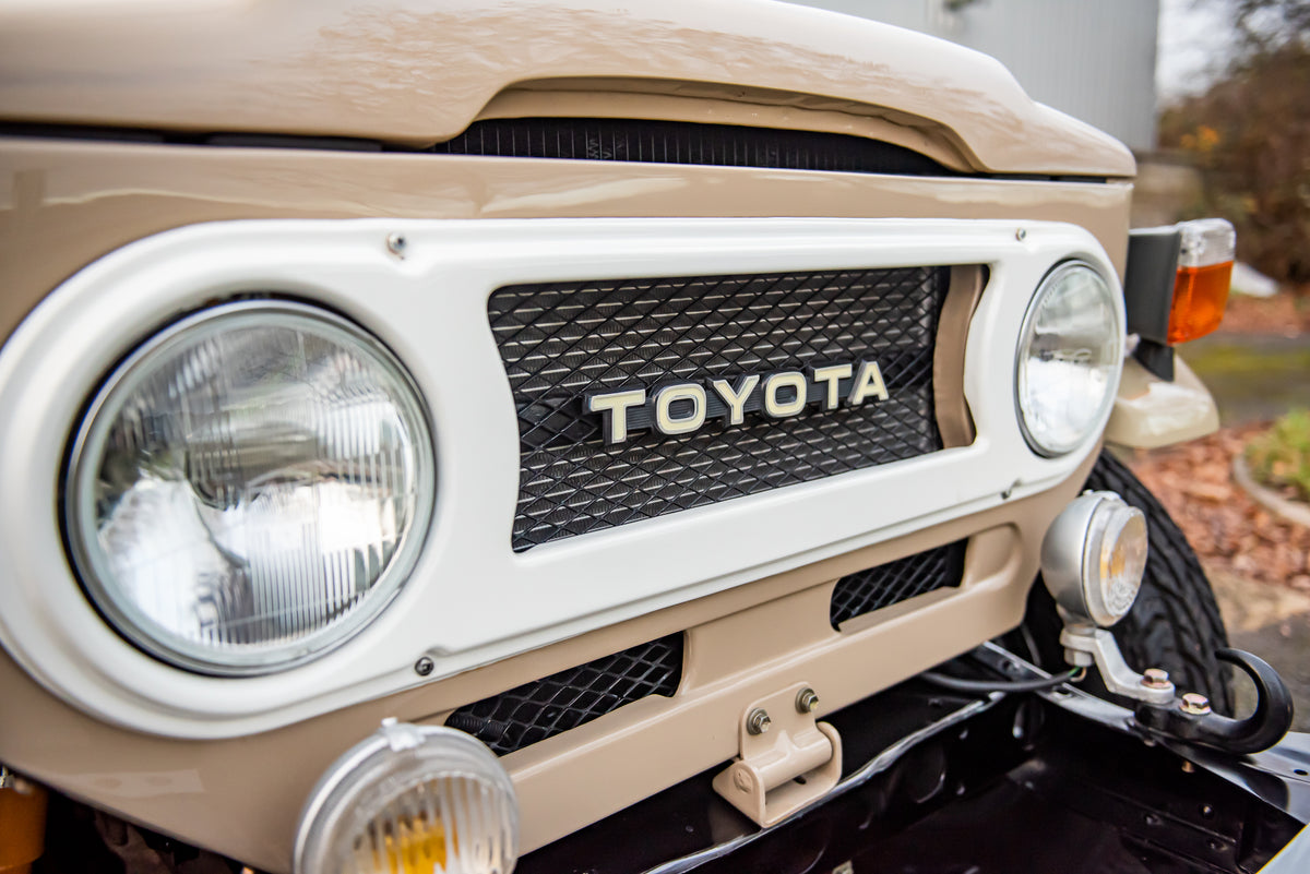 1977 TOYOTA FJ40 LAND CRUISER (SOLD)